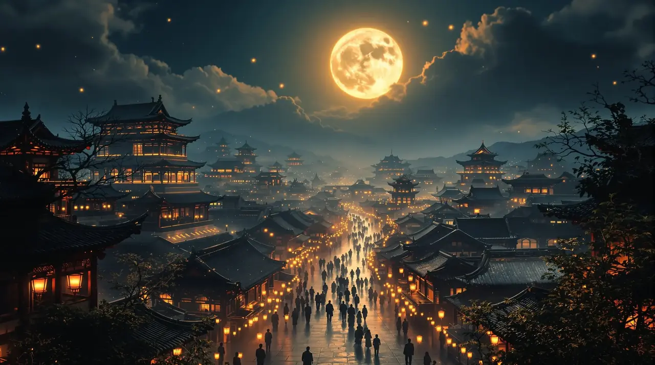 长安夜未央 泡泡影视
