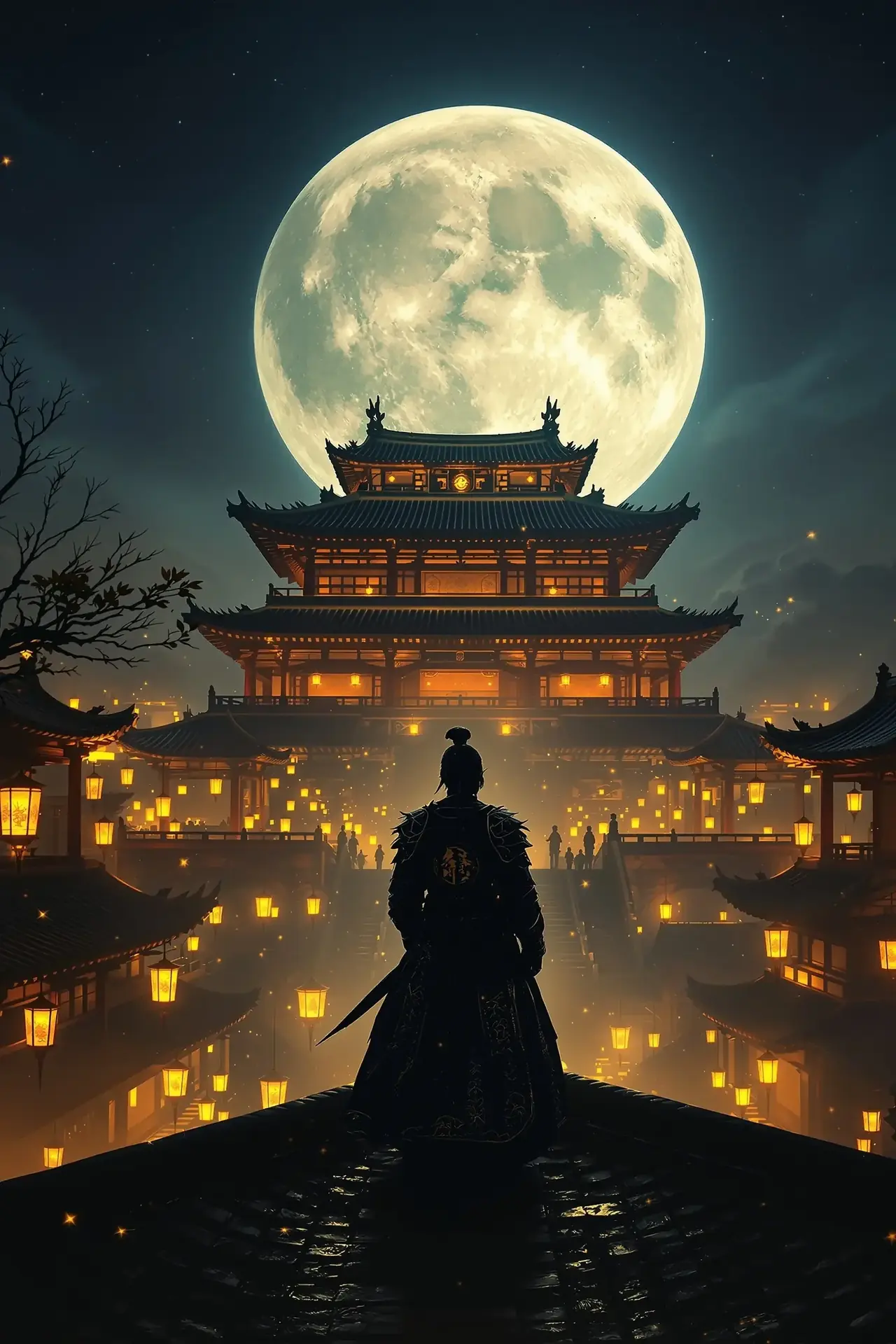 长安夜未央 2024 古装 泡泡影视